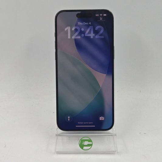 Factory Unlocked Apple iPhone 15 Pro Max 256GB Blue MU693LL/A