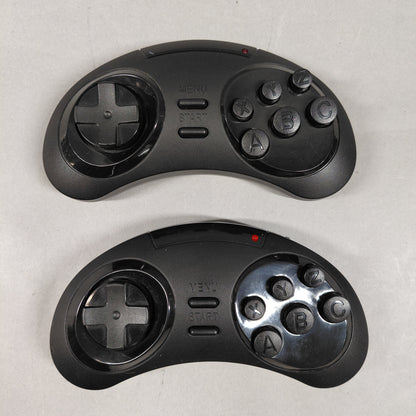 Sega Genesis Classic Console Video Game Console Black