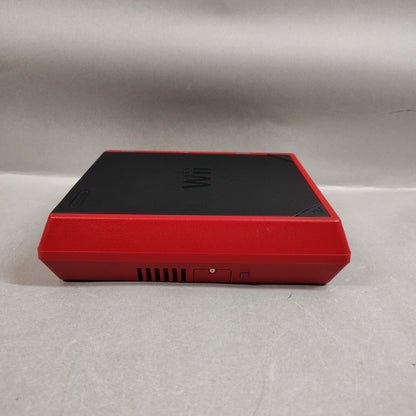 Nintendo Wii Mini Video Game Console RVL-201 Red w/ 1 