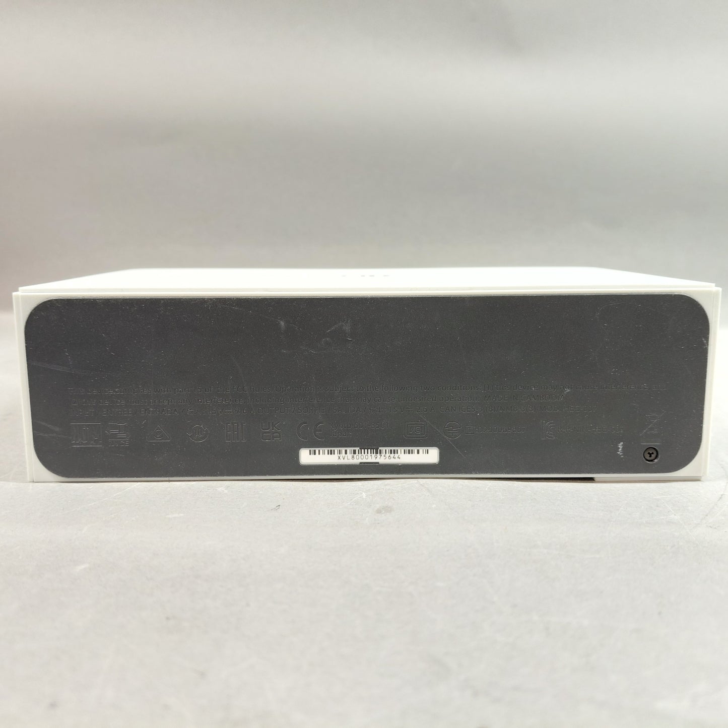 Nintendo Switch OLED Video Game Console HEG-001 Black/White