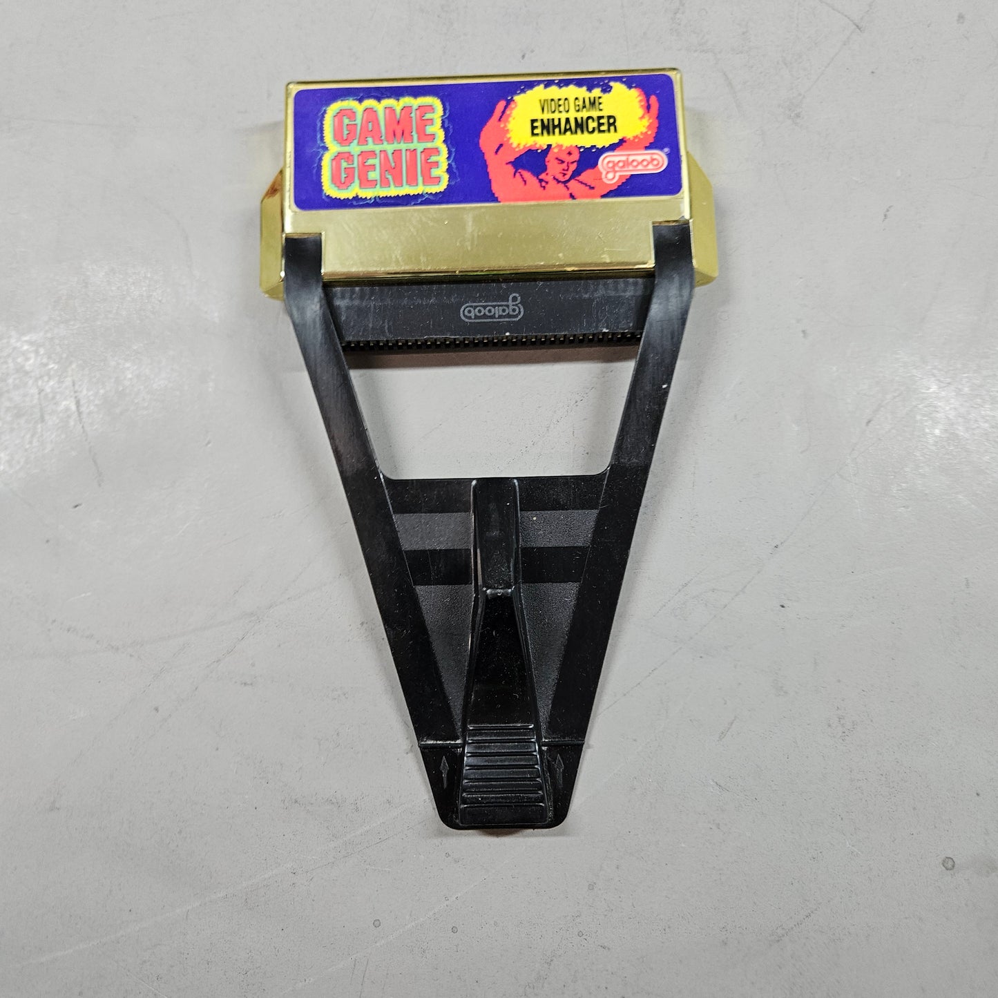 Nintendo Entertainment System NES Video Game Console NES-001 Gray