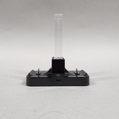 Switch 1 Pro Controller and PowerA New Horizons Controller with Charging Stand