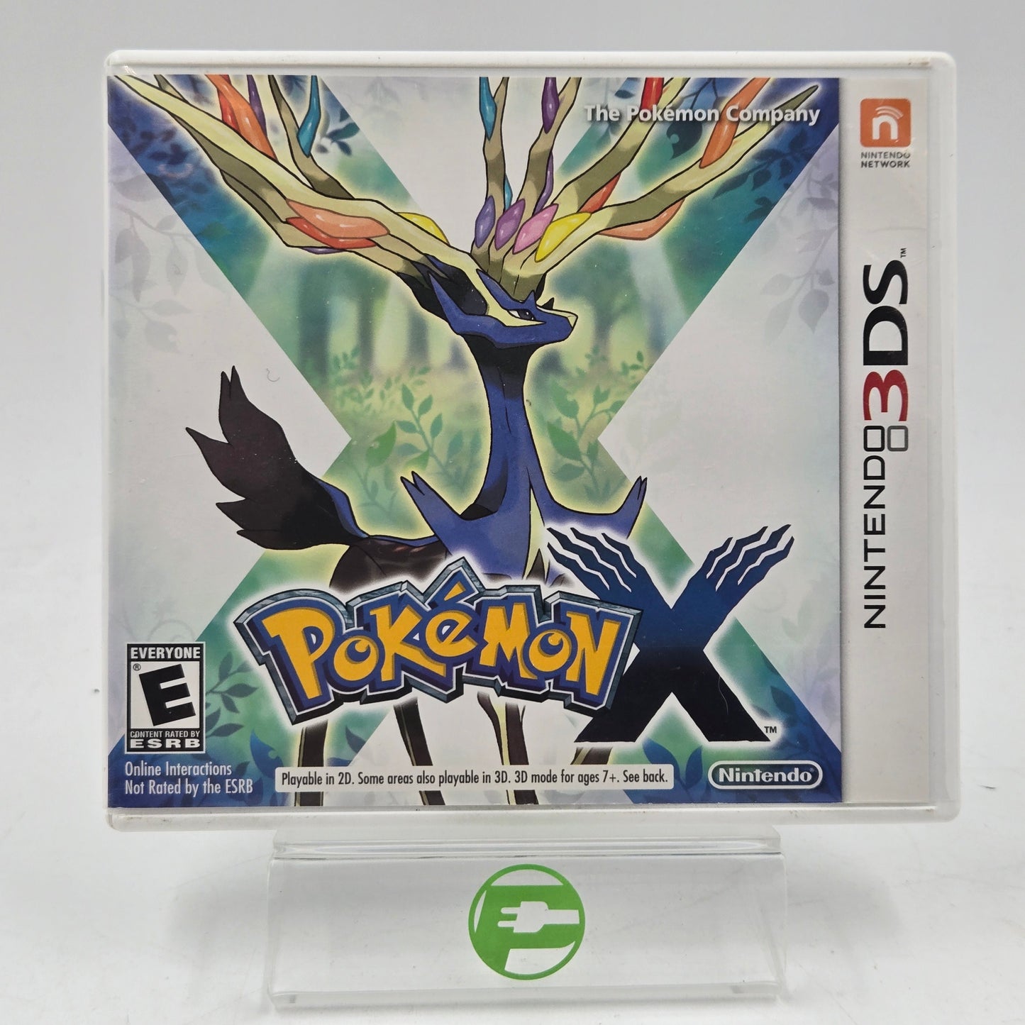 Pokemon X (Nintendo 3DS, 2013)