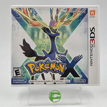 Pokemon X (Nintendo 3DS, 2013)