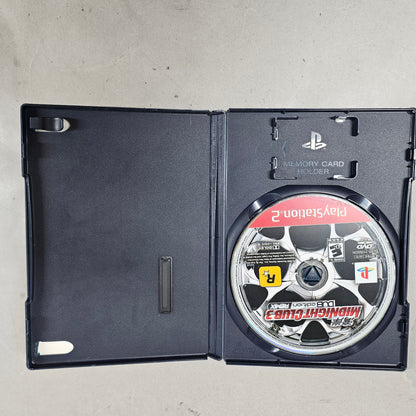 Lot of 2 Sony PlayStation 2 PS2 Games Midnight Club and Midnight Club 3