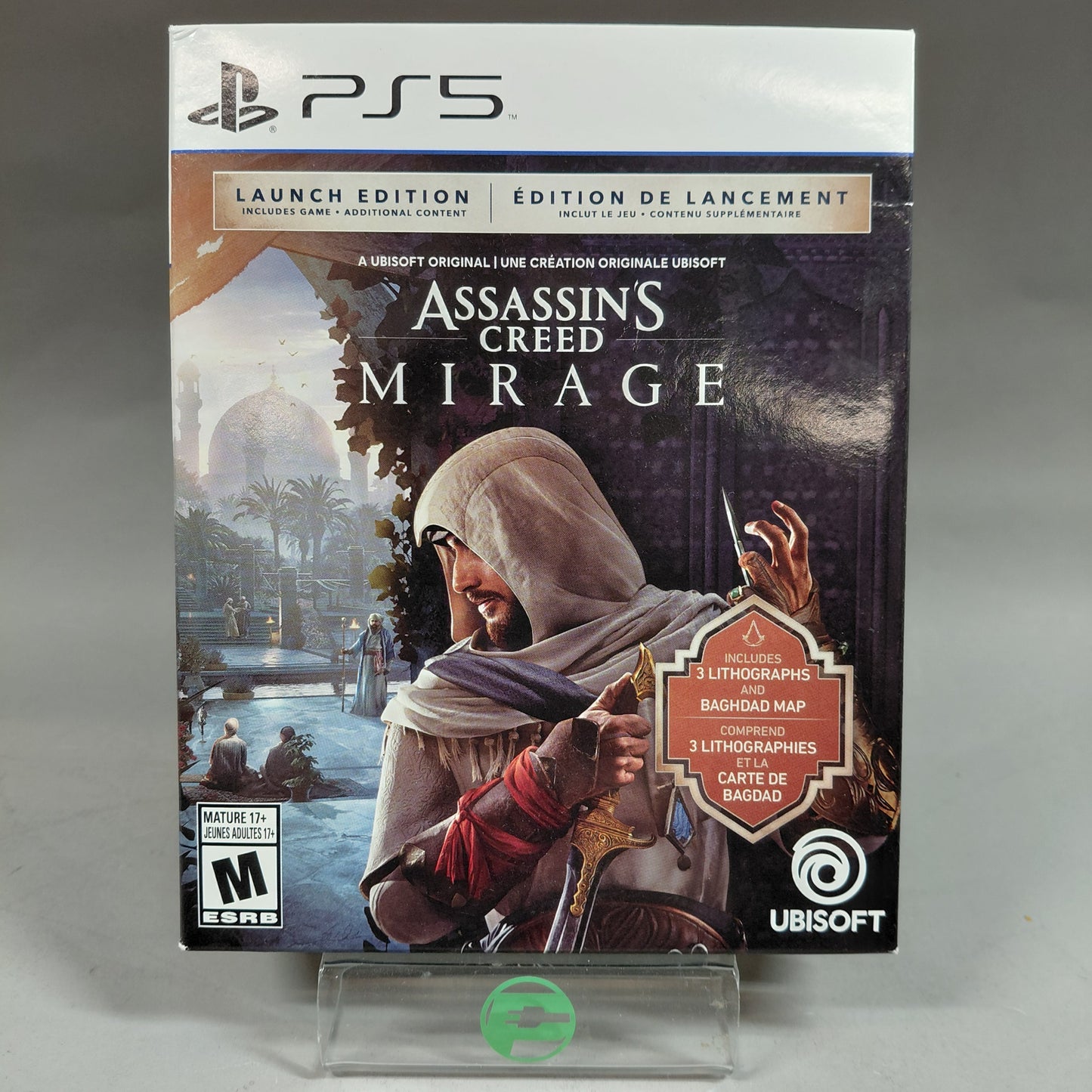 Assassin's Creed Mirage [Launch Edition] (Sony PlayStation 5 PS5, 2023)