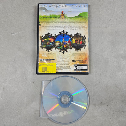 Lot of 2 Sony PlayStation 2 PS2 Games Dragon Quest VIII Xenosaga Episode 2