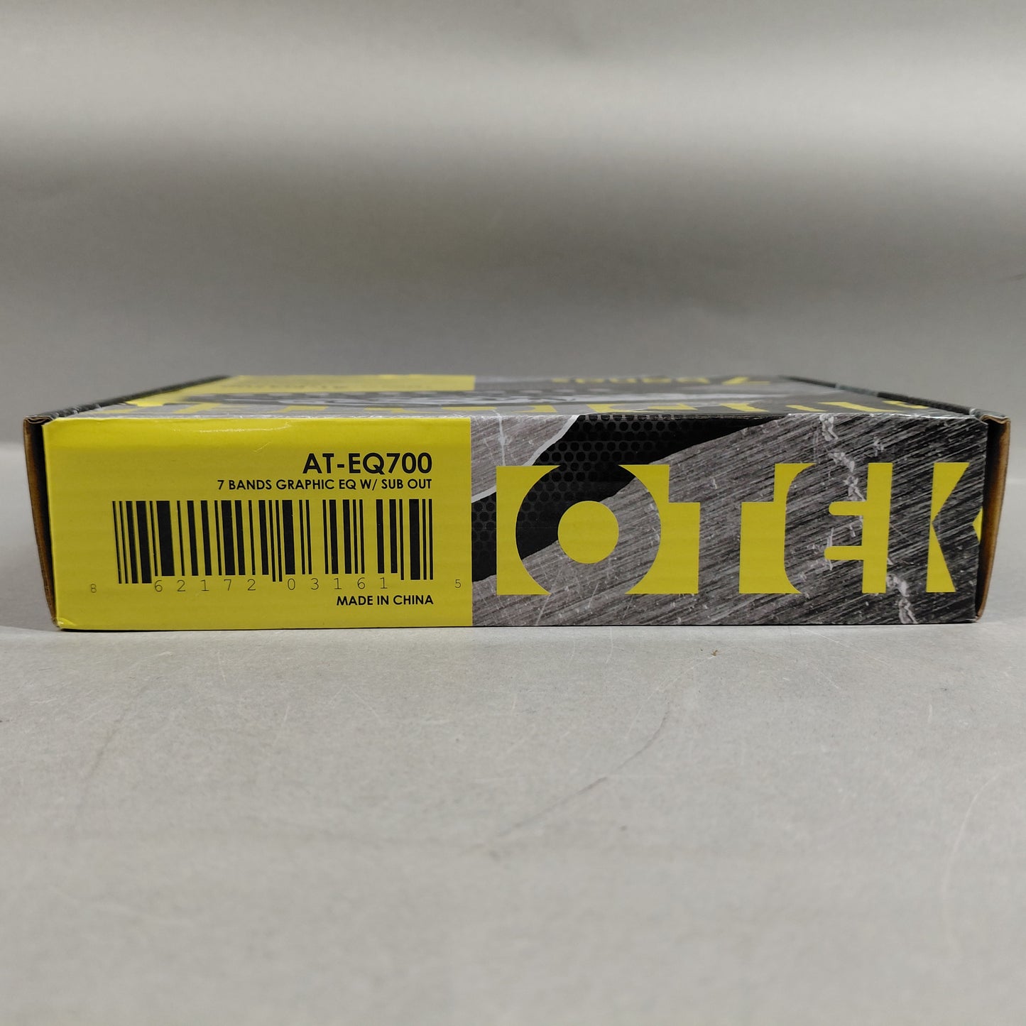 New Audiotek AT-EQ700 Audio Equalizer