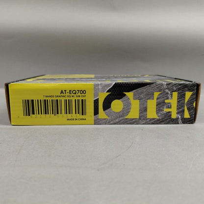 New Audiotek AT-EQ700 Audio Equalizer