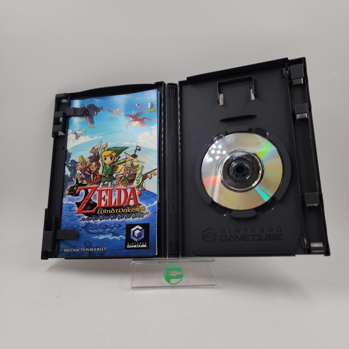 Zelda Wind Waker [Player's Choice] (Nintendo GameCube, 2003)
