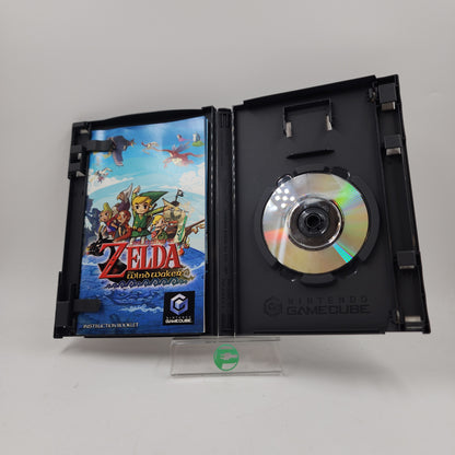 Zelda Wind Waker [Player's Choice] (Nintendo GameCube, 2003)