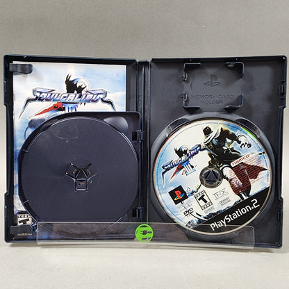 Soul Calibur III (Sony PlayStation 2 PS2, 2005) CIB