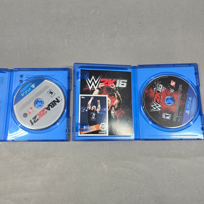Lot of 2 Sony PlayStation 4 PS4 Games