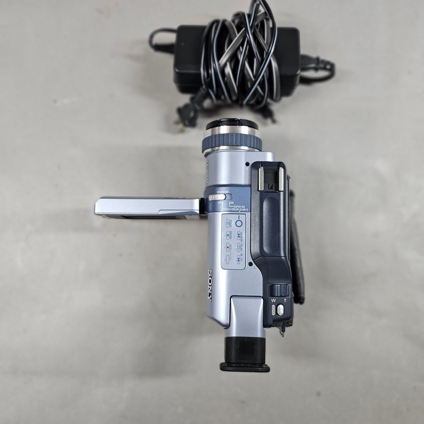 Sony Digital8 Camcorder Digital Video 8 Camcorder DCR-TRV340