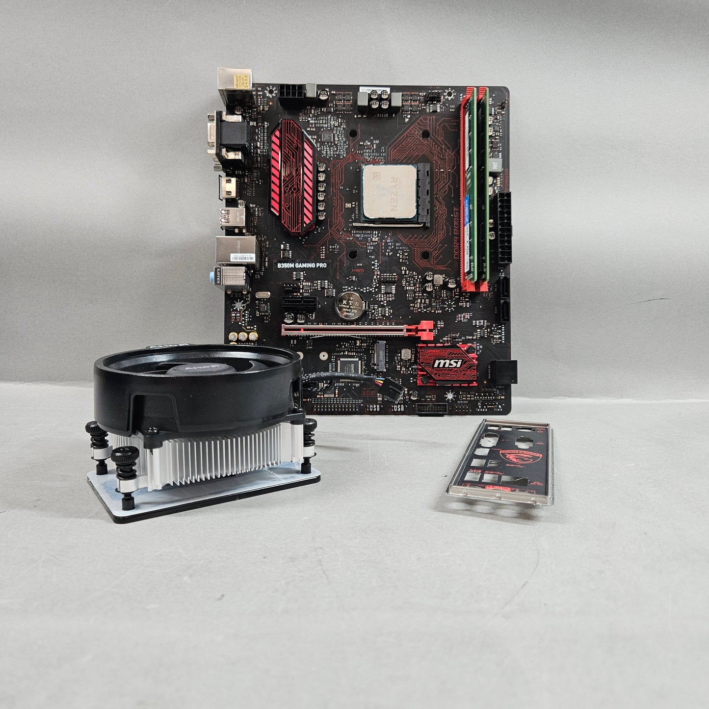 MSi B350M Gaming Pro AM4 microATX
