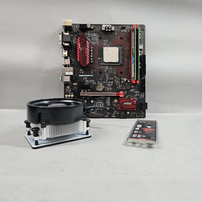 MSi B350M Gaming Pro AM4 microATX