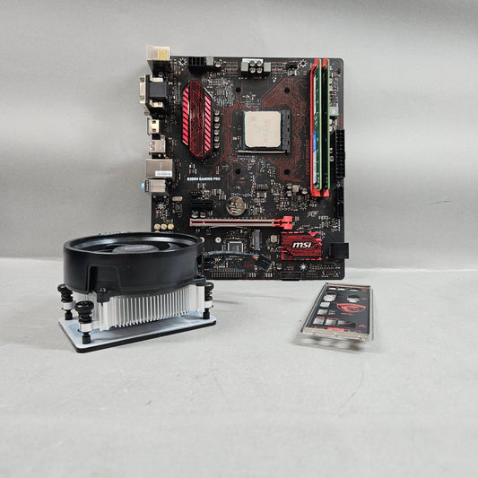 MSi B350M Gaming Pro AM4 microATX