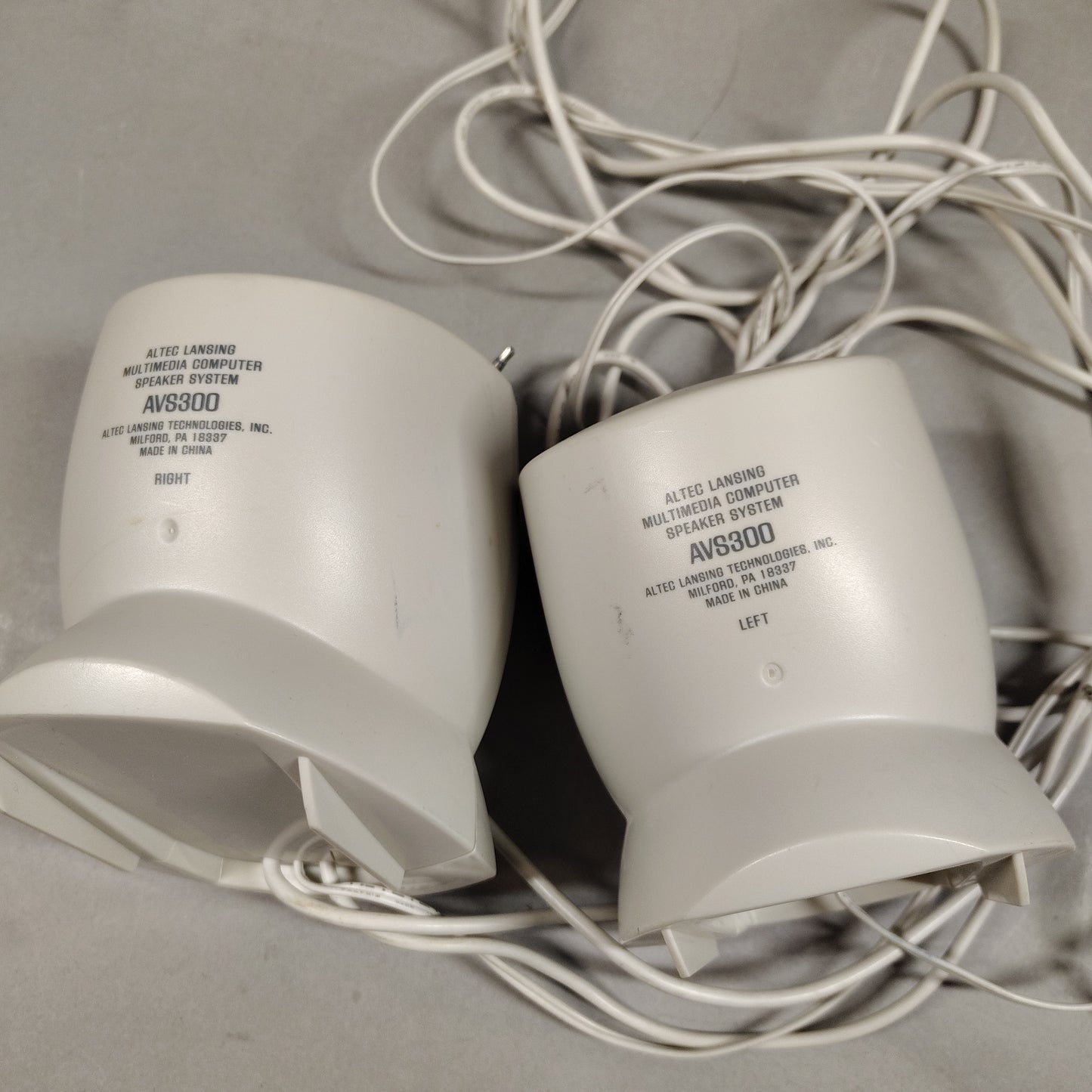 Altec Lansing AVS300 Multi-Device Speaker Beige 22530