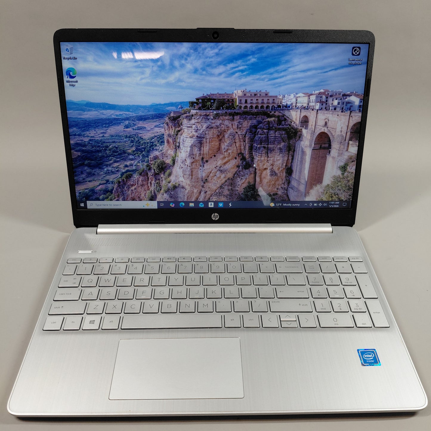 HP Laptop 15-DY0013DX 15" Celeron N4000 1.1GHz 4GB RAM 256GB SSD