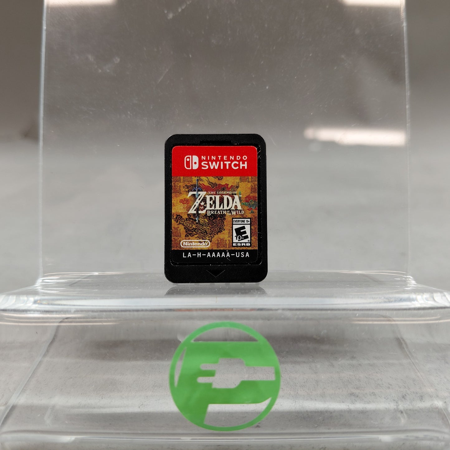 Zelda Breath of the Wild (Nintendo Switch, 2017)