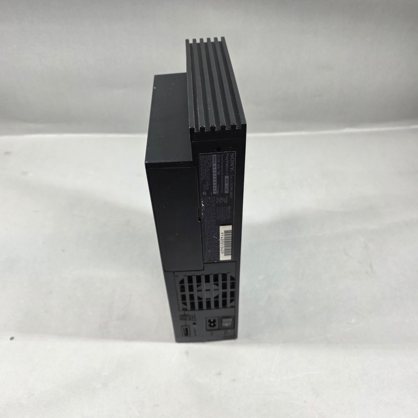 Sony PlayStation 2 PS2 8MB Black Console Gaming System CBEH1000