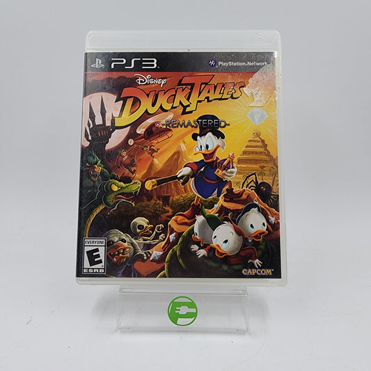 DuckTales Remastered (Sony PlayStation 3 PS3, 2013)