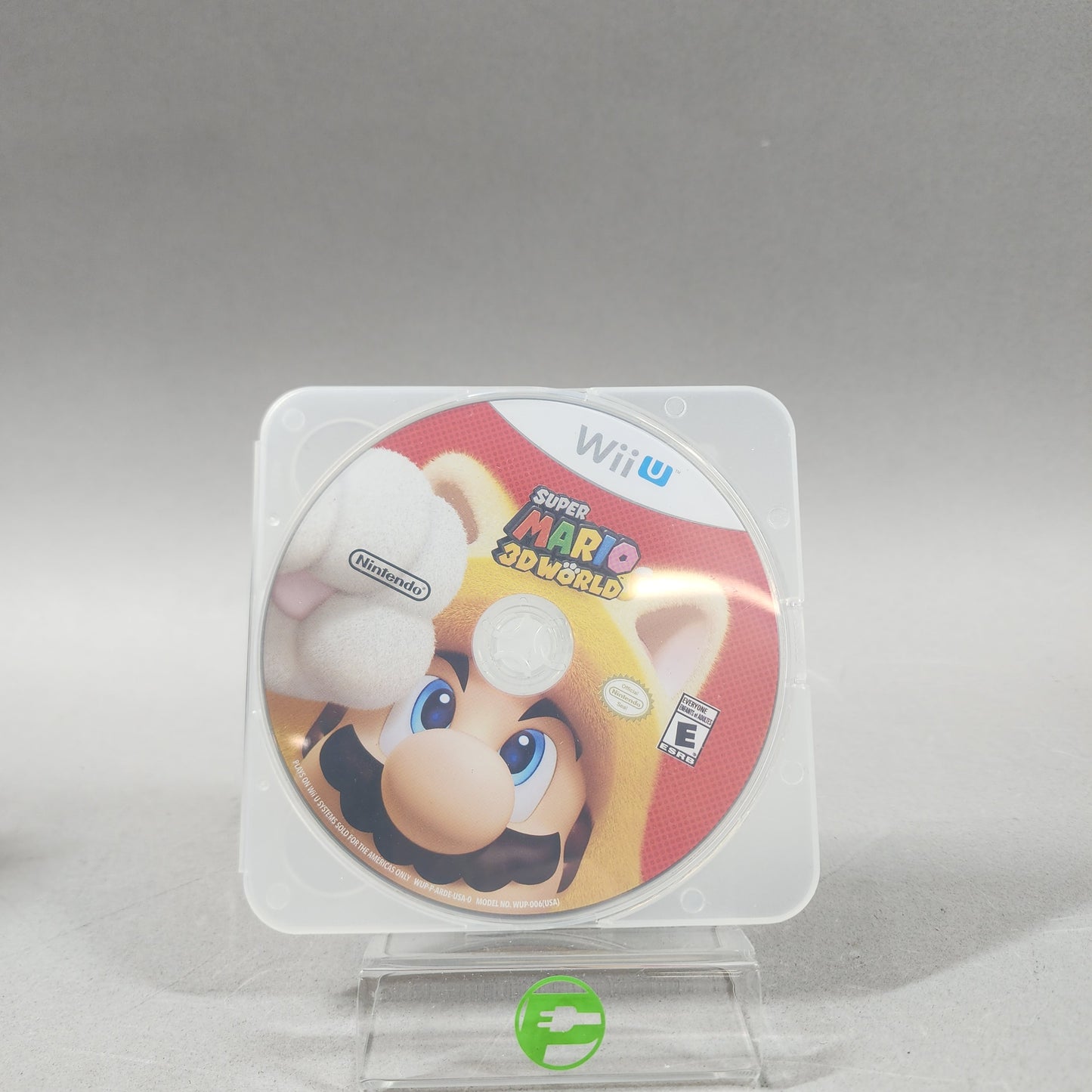 Lot of 3 Nintendo Wii U Games Disc Only