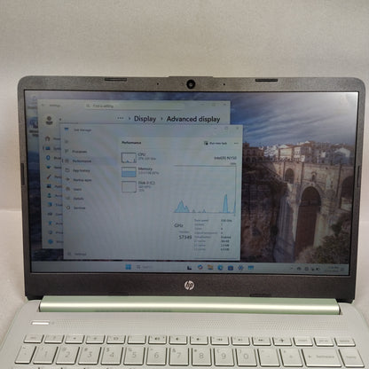 HP Laptop 14-DQ6013DX 14" i3-1215U 0.8GHz 4GB RAM 128GB SSD Bad Trackpad