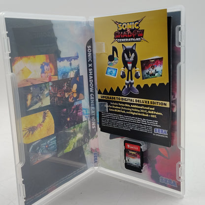 Sonic x Shadow: Generations (Nintendo Switch, 2024)