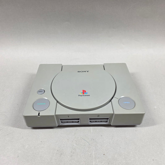 Sony PlayStation 1 PS1 8MB Beige Gray Console Gaming System SCPH-9001