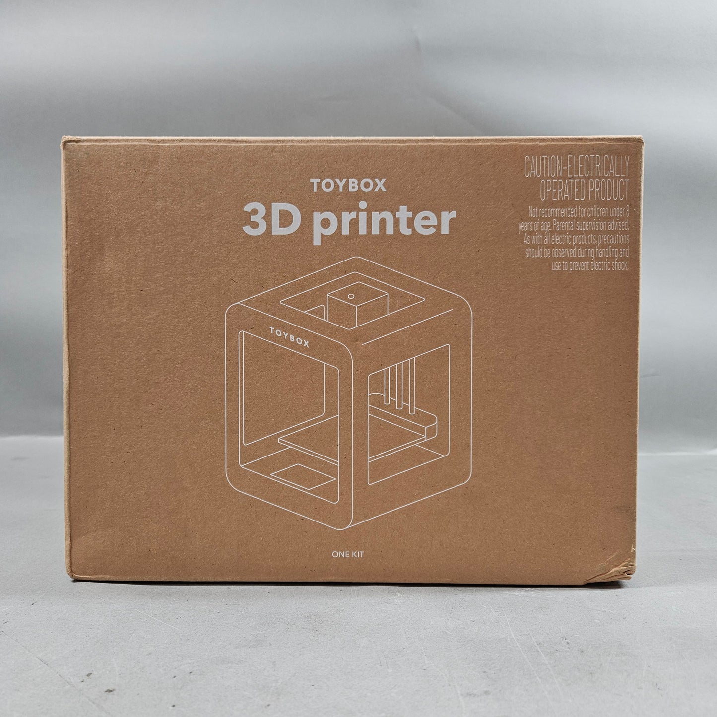 Toybox Alpha 3 3D Printer 3