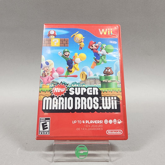 New Super Mario Bros. Wii (Nintendo Wii, 2009)