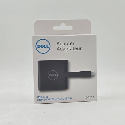 Dell Adapter USB-C TO HDMI/VGA/ETHERNET/USB 3.0