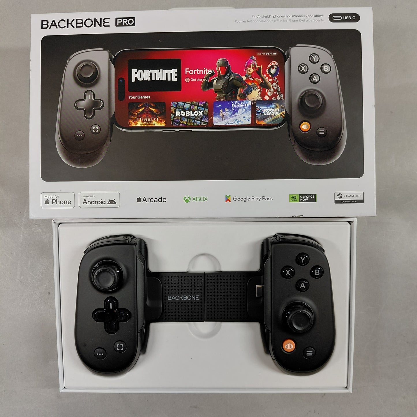 Backbone Pro Cloud Controller BB-N1-B-R