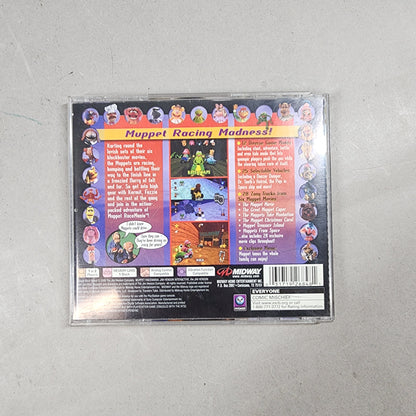 Muppet Race Mania (Sony PlayStation 1 PS1, 2000)