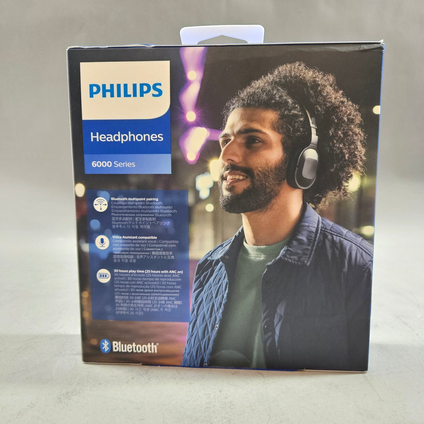 New Philips 6000 series Wireless Headphones 6000