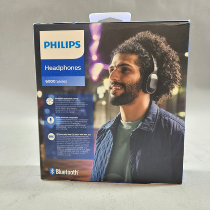 New Philips 6000 series Wireless Headphones 6000