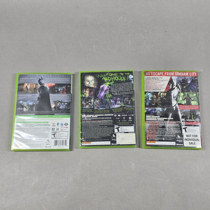 Lot of 3 Microsoft Xbox 360 Games