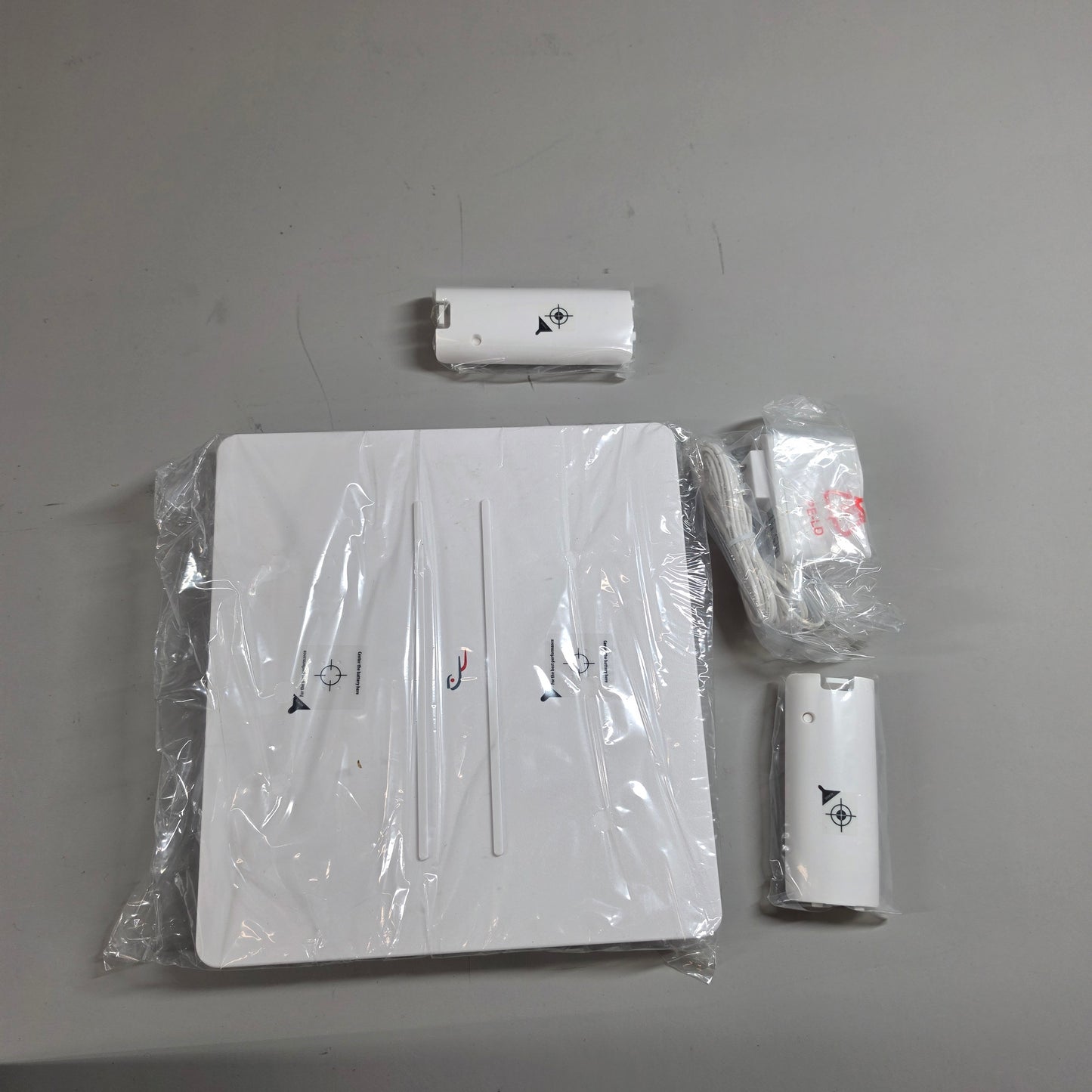 Nintendo Wii Console Gaming System RVL-001 White