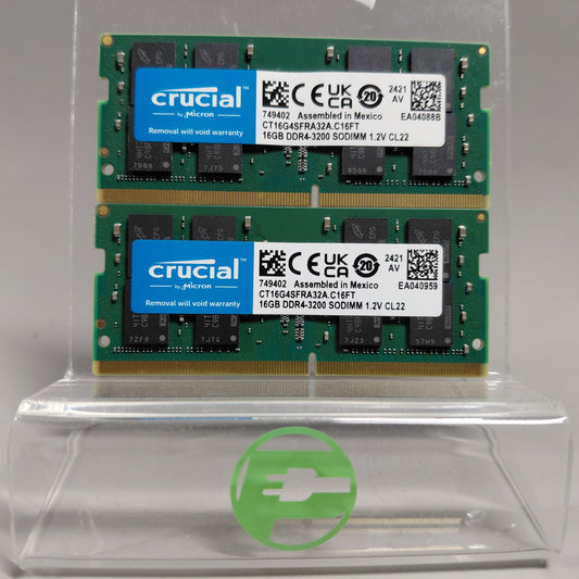 Crucial Fury 32GB (2x16GB) RAM DDR4 3200MHz