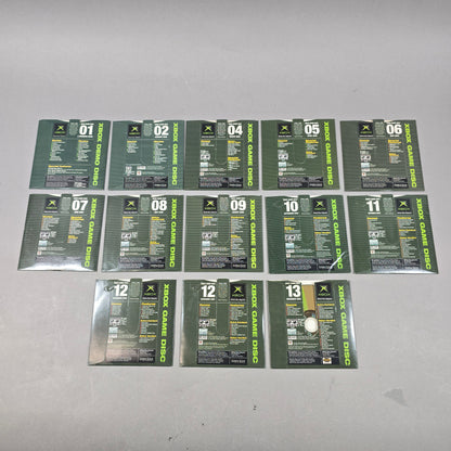 Lot of 13 Microsoft Original Xbox Games Official Xbox Magazine Demos