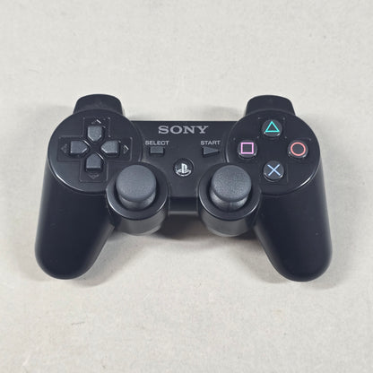 Sony PlayStation 3 Fat PS3 60GB Black Console Gaming System CECH-2001A