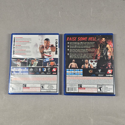 Lot of 2 Sony PlayStation 4 PS4 Games