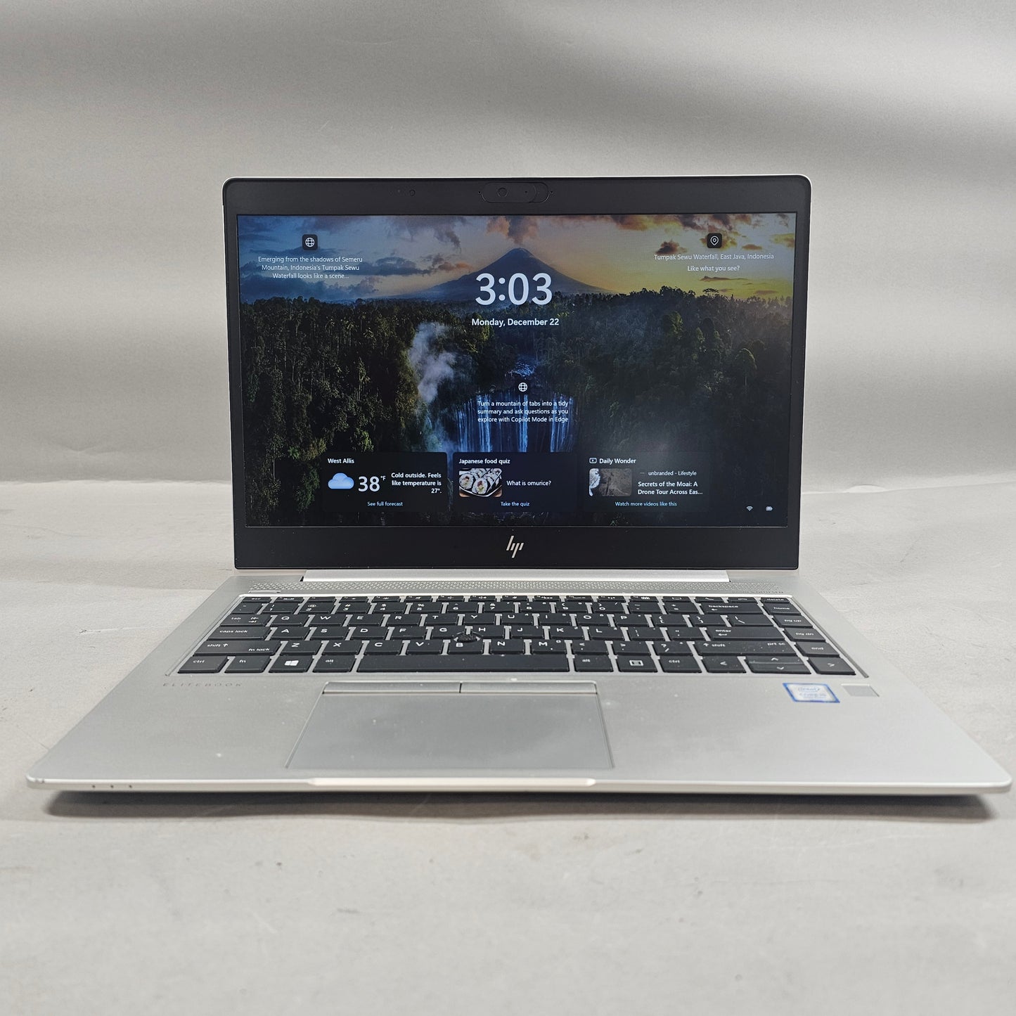 HP EliteBook  15-EG0067ST 15.6" i5-8265U 1.8GHz 8GB RAM 256GB SSD