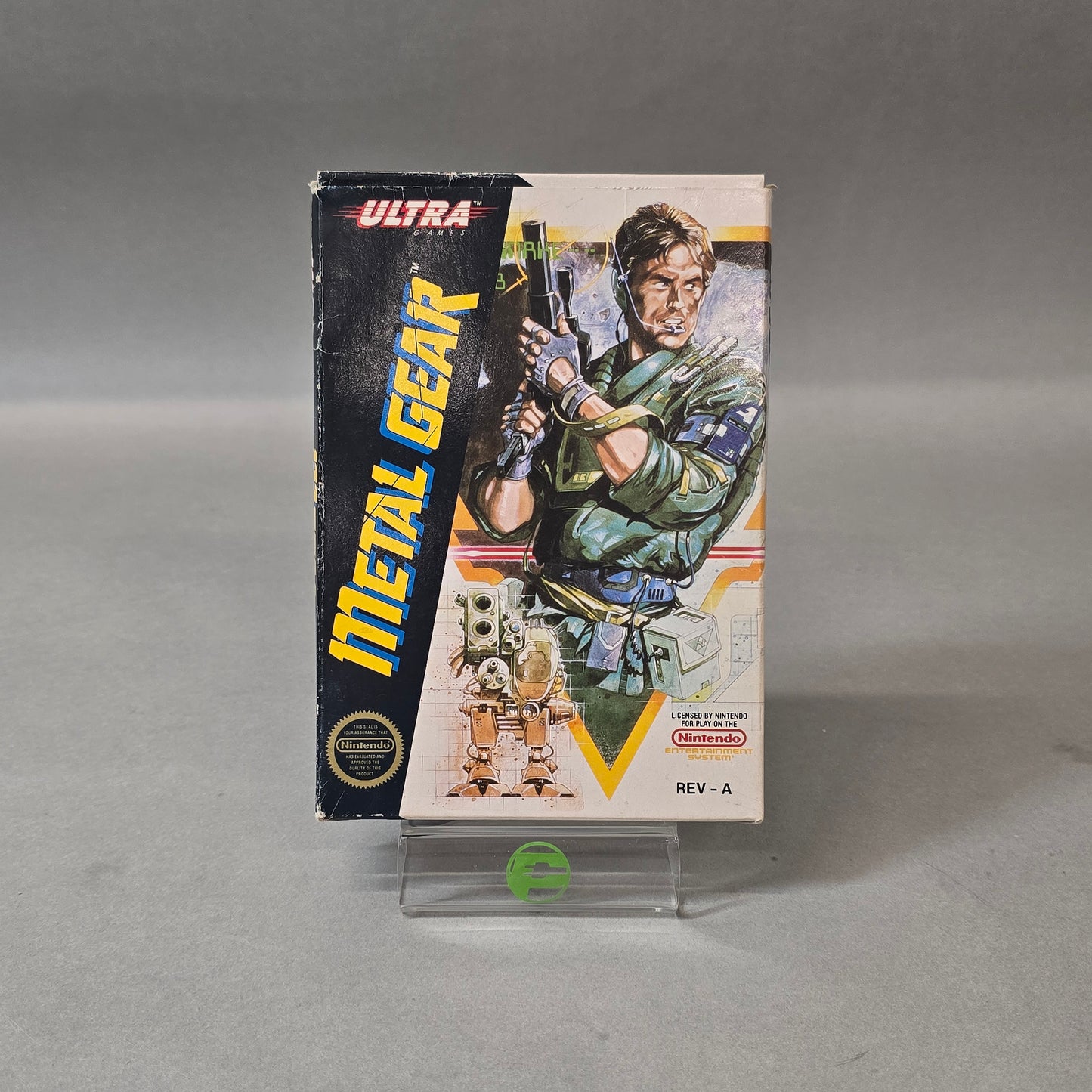 Metal Gear NES  (Nintendo NES,  1988)