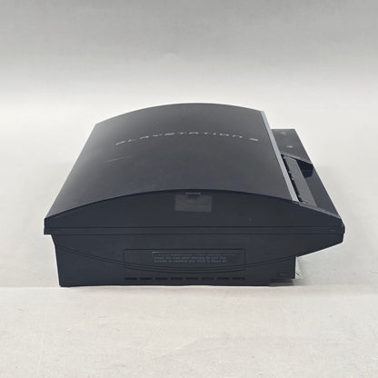 Sony PlayStation 3 Fat PS3 60GB Black Console Gaming System CECH-2001A