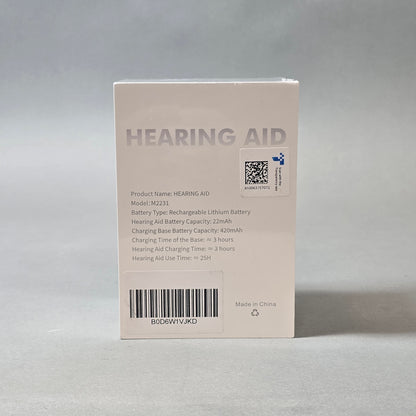 New NVOTBY Hearing Aid M2231