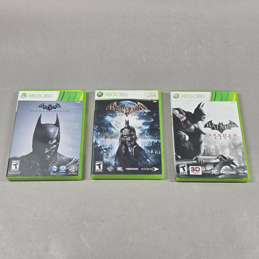 Lot of 3 Microsoft Xbox 360 Games