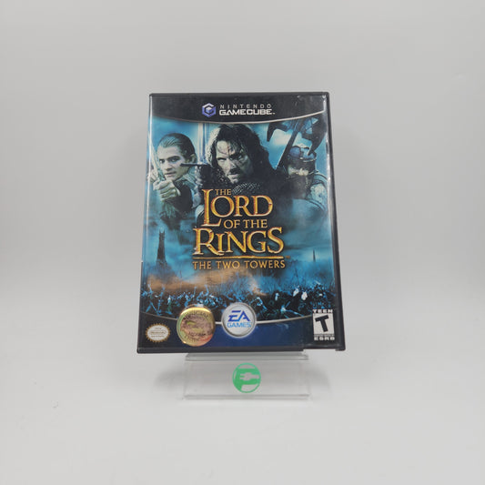 Lord of the Rings Two Towers (Nintendo GameCube, 2002)