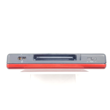 Nintendo DS Lite USG-USA-1 Black/Red Yellowed Lower Screen with Star Wars Games